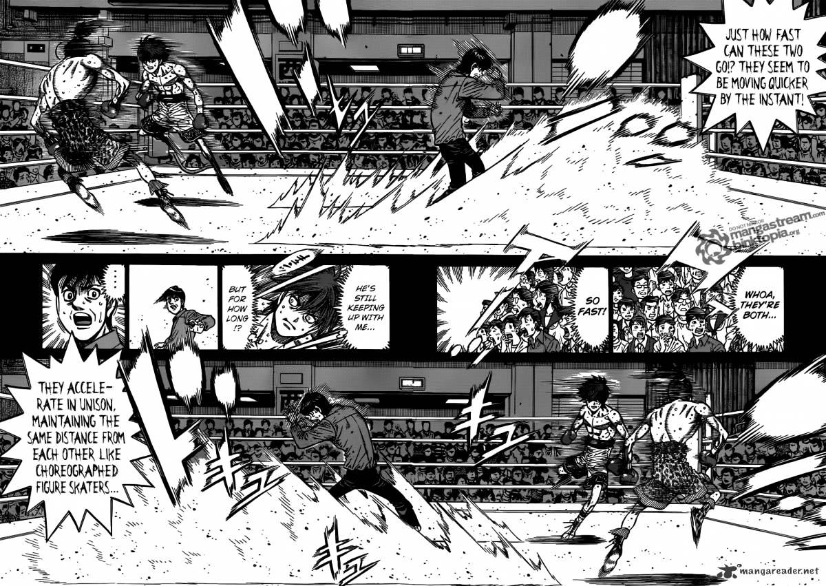 Hajime no Ippo: Fighting Spirit, Chapter 957 image 10